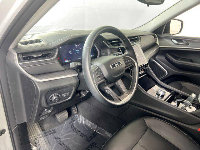 used 2021 Jeep Grand Cherokee L car, priced at $32,379