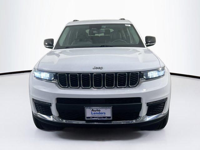 used 2021 Jeep Grand Cherokee L car, priced at $32,379