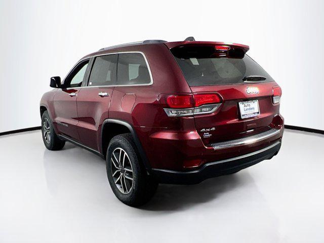 used 2021 Jeep Grand Cherokee car, priced at $26,458