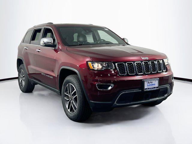 used 2021 Jeep Grand Cherokee car, priced at $26,458