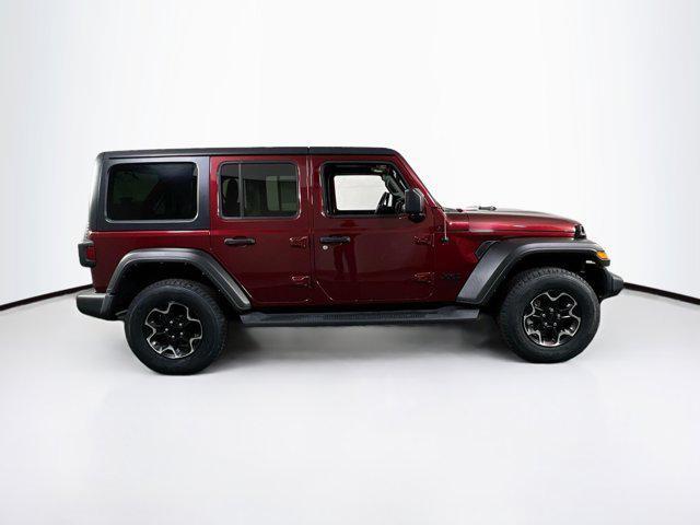 used 2021 Jeep Wrangler Unlimited car, priced at $32,701