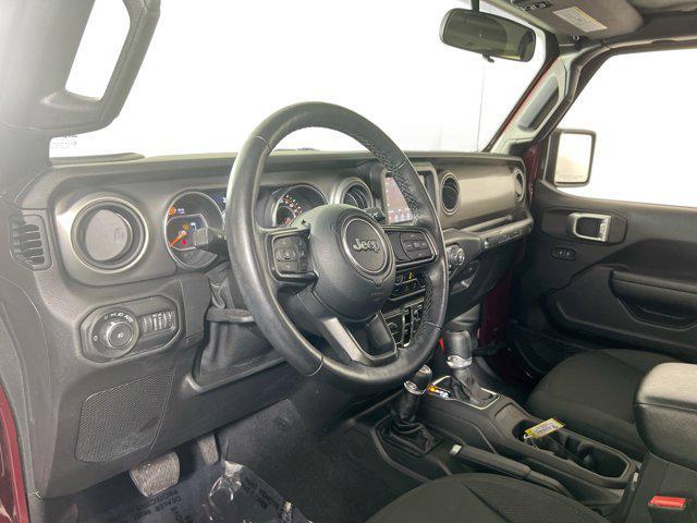 used 2021 Jeep Wrangler Unlimited car, priced at $32,701