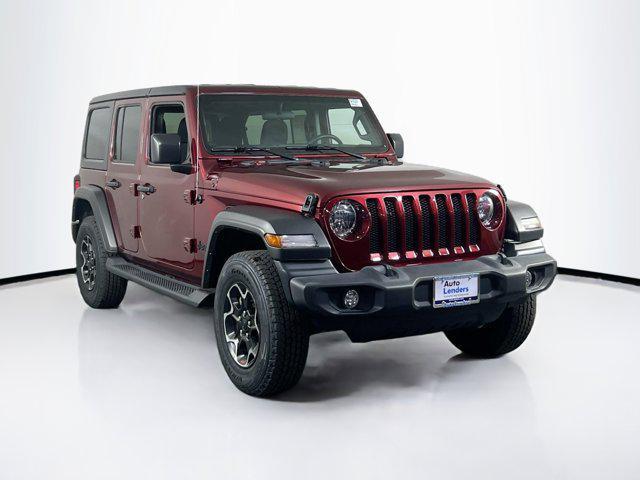 used 2021 Jeep Wrangler Unlimited car, priced at $32,701