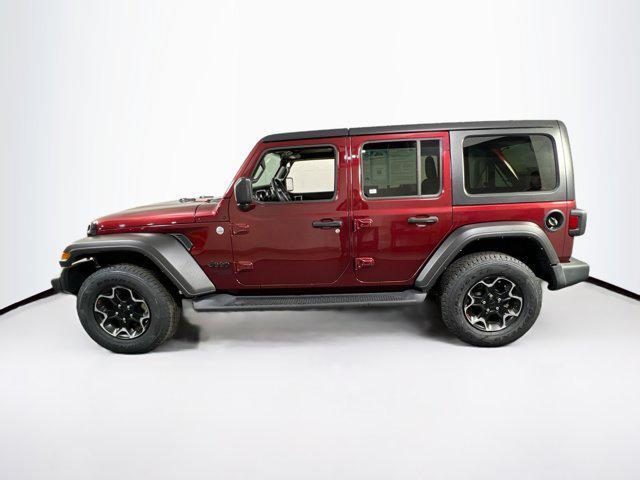 used 2021 Jeep Wrangler Unlimited car, priced at $32,701