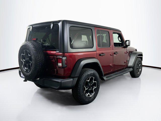 used 2021 Jeep Wrangler Unlimited car, priced at $32,701