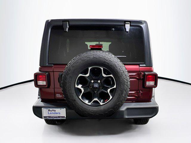 used 2021 Jeep Wrangler Unlimited car, priced at $32,701