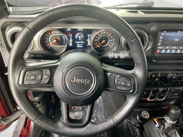 used 2021 Jeep Wrangler Unlimited car, priced at $32,701