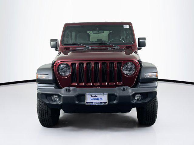 used 2021 Jeep Wrangler Unlimited car, priced at $32,701