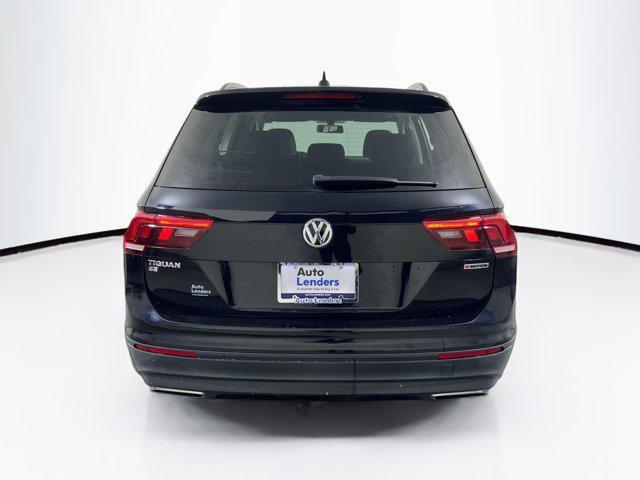 used 2019 Volkswagen Tiguan car, priced at $17,995