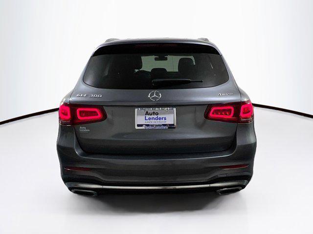 used 2021 Mercedes-Benz GLC 300 car, priced at $32,495