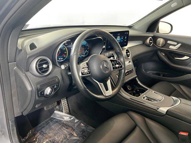 used 2021 Mercedes-Benz GLC 300 car, priced at $32,495
