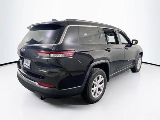 used 2021 Jeep Grand Cherokee L car, priced at $31,552