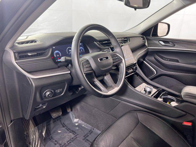 used 2021 Jeep Grand Cherokee L car, priced at $31,552