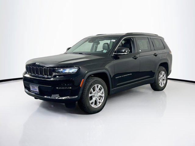 used 2021 Jeep Grand Cherokee L car, priced at $31,552