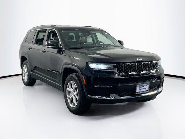 used 2021 Jeep Grand Cherokee L car, priced at $31,552