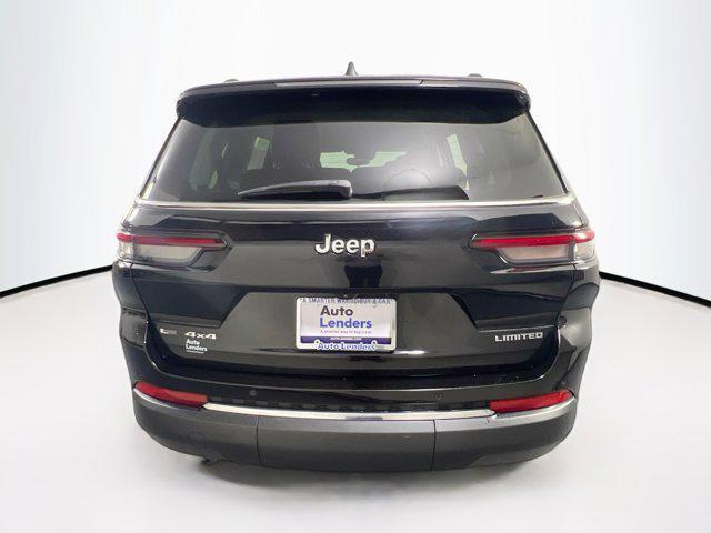 used 2021 Jeep Grand Cherokee L car, priced at $31,552