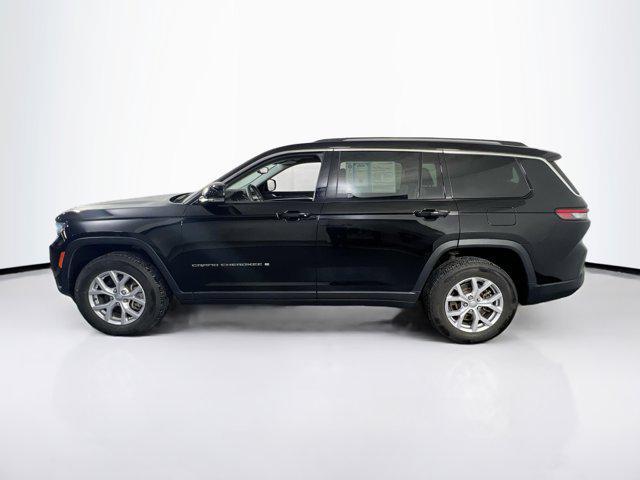 used 2021 Jeep Grand Cherokee L car, priced at $31,552