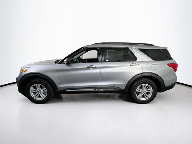 used 2021 Ford Explorer car, priced at $31,745