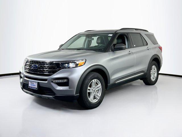 used 2021 Ford Explorer car, priced at $31,745