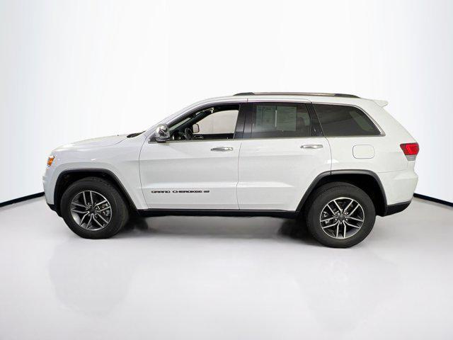 used 2022 Jeep Grand Cherokee car, priced at $31,641