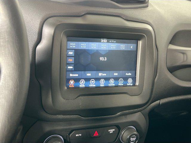 used 2019 Jeep Renegade car, priced at $19,695