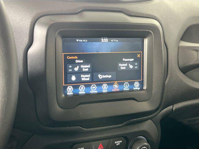 used 2019 Jeep Renegade car, priced at $19,695