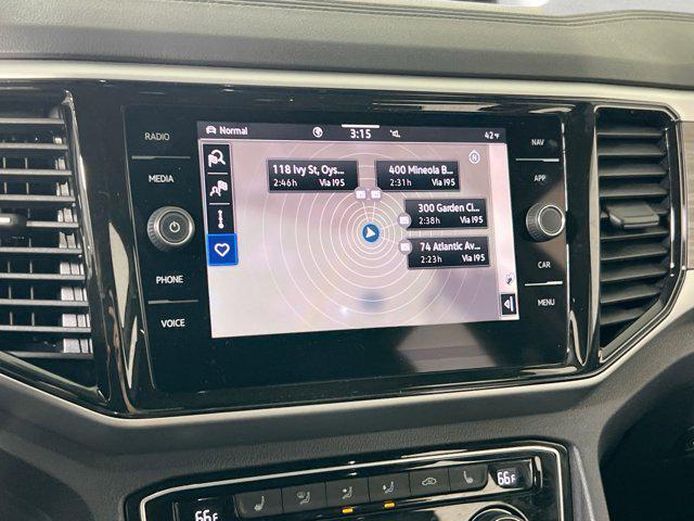 used 2022 Volkswagen Atlas car, priced at $32,773