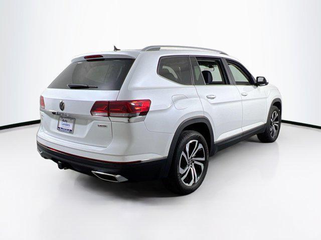 used 2022 Volkswagen Atlas car, priced at $32,773