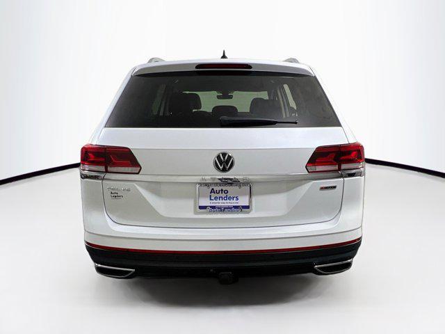 used 2022 Volkswagen Atlas car, priced at $32,773