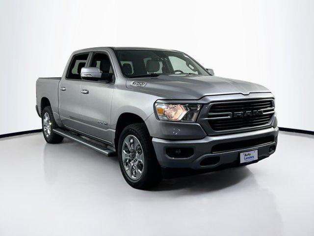 used 2021 Ram 1500 car, priced at $35,053