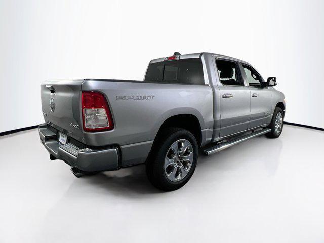 used 2021 Ram 1500 car, priced at $35,053