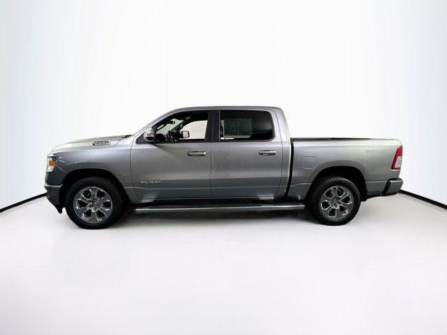 used 2021 Ram 1500 car, priced at $35,053