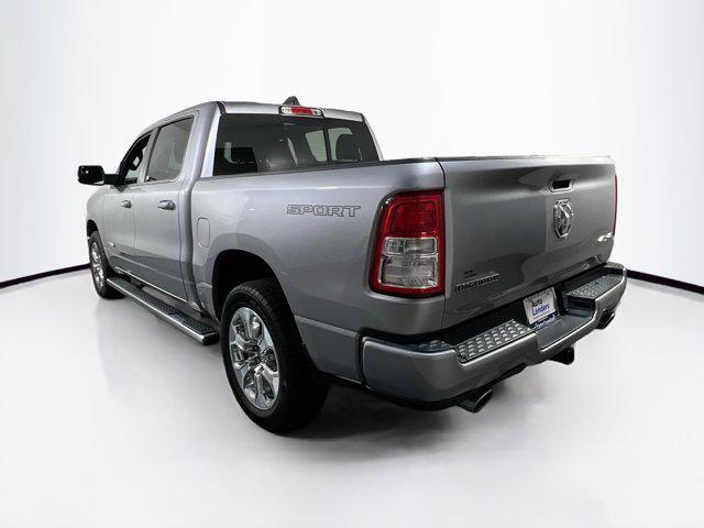 used 2021 Ram 1500 car, priced at $35,053