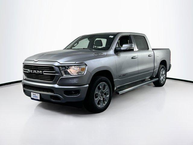 used 2021 Ram 1500 car, priced at $35,053