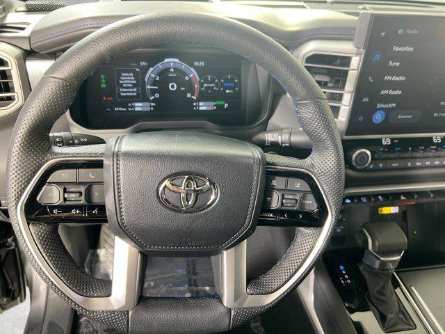 used 2024 Toyota Tundra Hybrid car, priced at $64,815