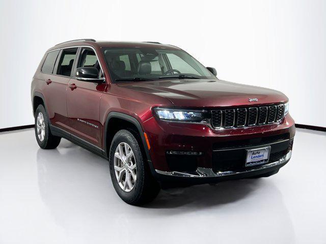 used 2021 Jeep Grand Cherokee L car, priced at $29,993