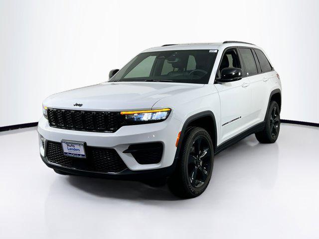 used 2023 Jeep Grand Cherokee car, priced at $36,587