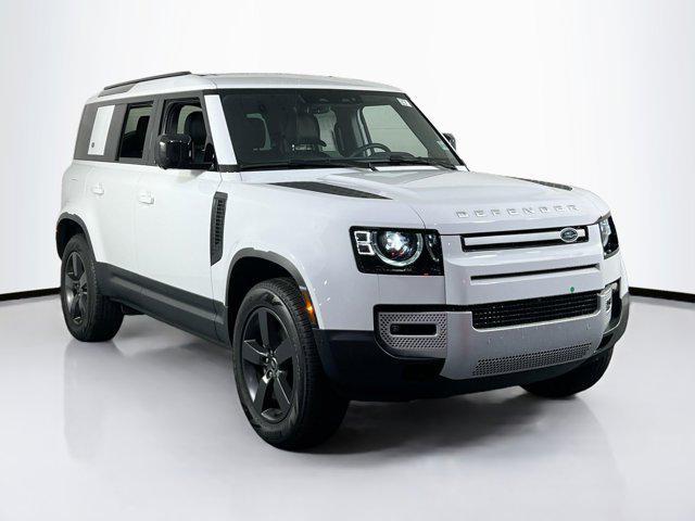 used 2024 Land Rover Defender car, priced at $63,335