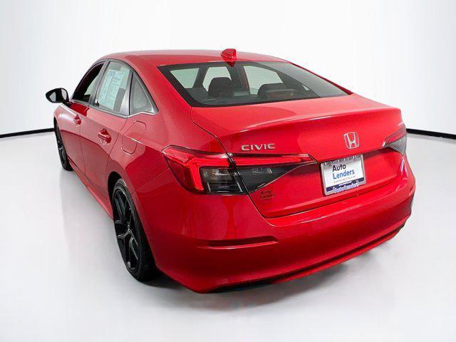 used 2022 Honda Civic car, priced at $23,791