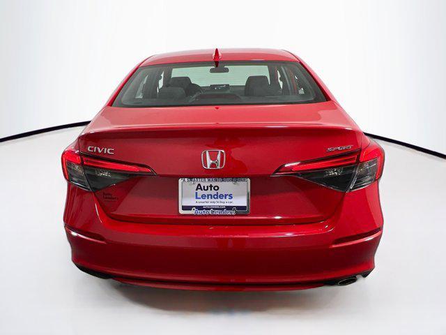 used 2022 Honda Civic car, priced at $23,791