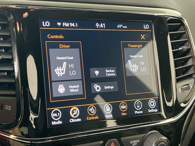 used 2022 Jeep Grand Cherokee car, priced at $32,096