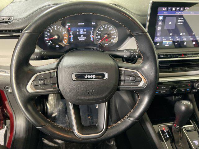 used 2022 Jeep Compass car, priced at $25,131