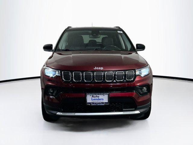 used 2022 Jeep Compass car, priced at $25,131