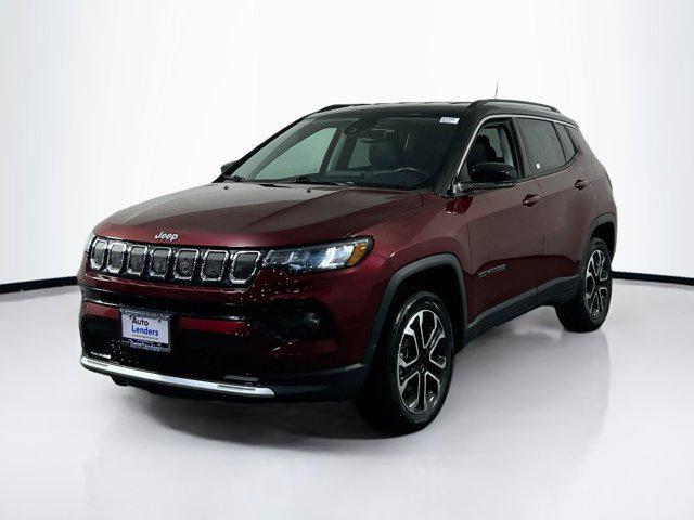 used 2022 Jeep Compass car, priced at $25,131