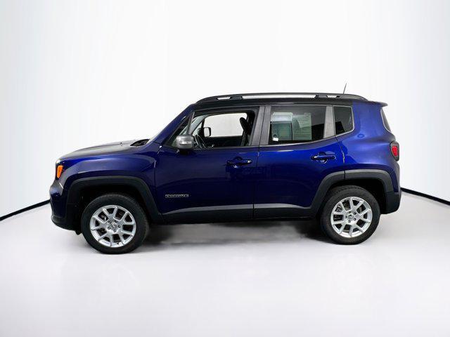 used 2021 Jeep Renegade car, priced at $21,784