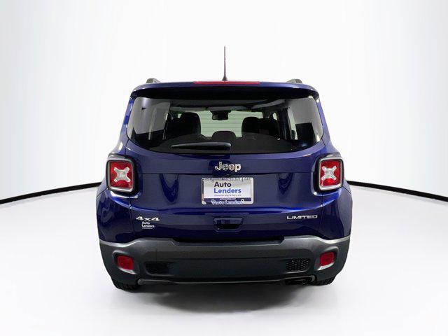 used 2021 Jeep Renegade car, priced at $21,784