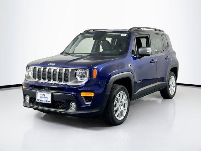 used 2021 Jeep Renegade car, priced at $21,784