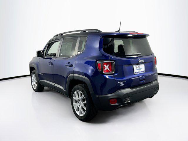 used 2021 Jeep Renegade car, priced at $21,784