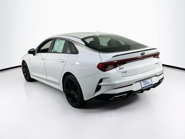 used 2021 Kia K5 car, priced at $20,914