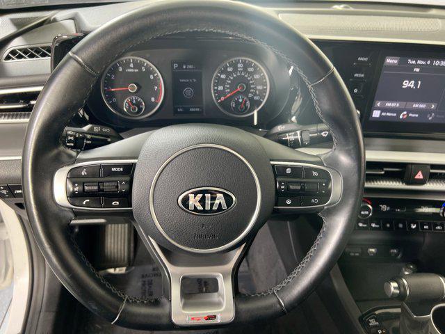 used 2021 Kia K5 car, priced at $20,914